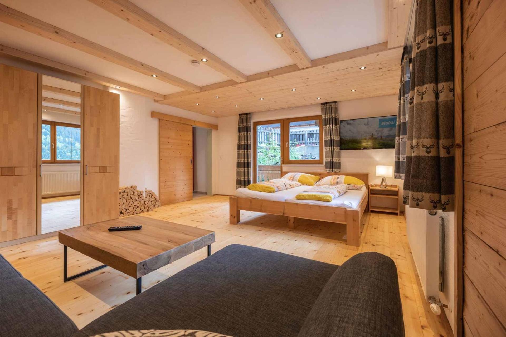 Stubaier Gletscher Xl Apartments Residenz Haus Alpenkoenig Ferienwohnungen Im Alpinen Charme Stubai Super Card Inklusive Нойштіфт-ім-Штубайталь Екстер'єр фото